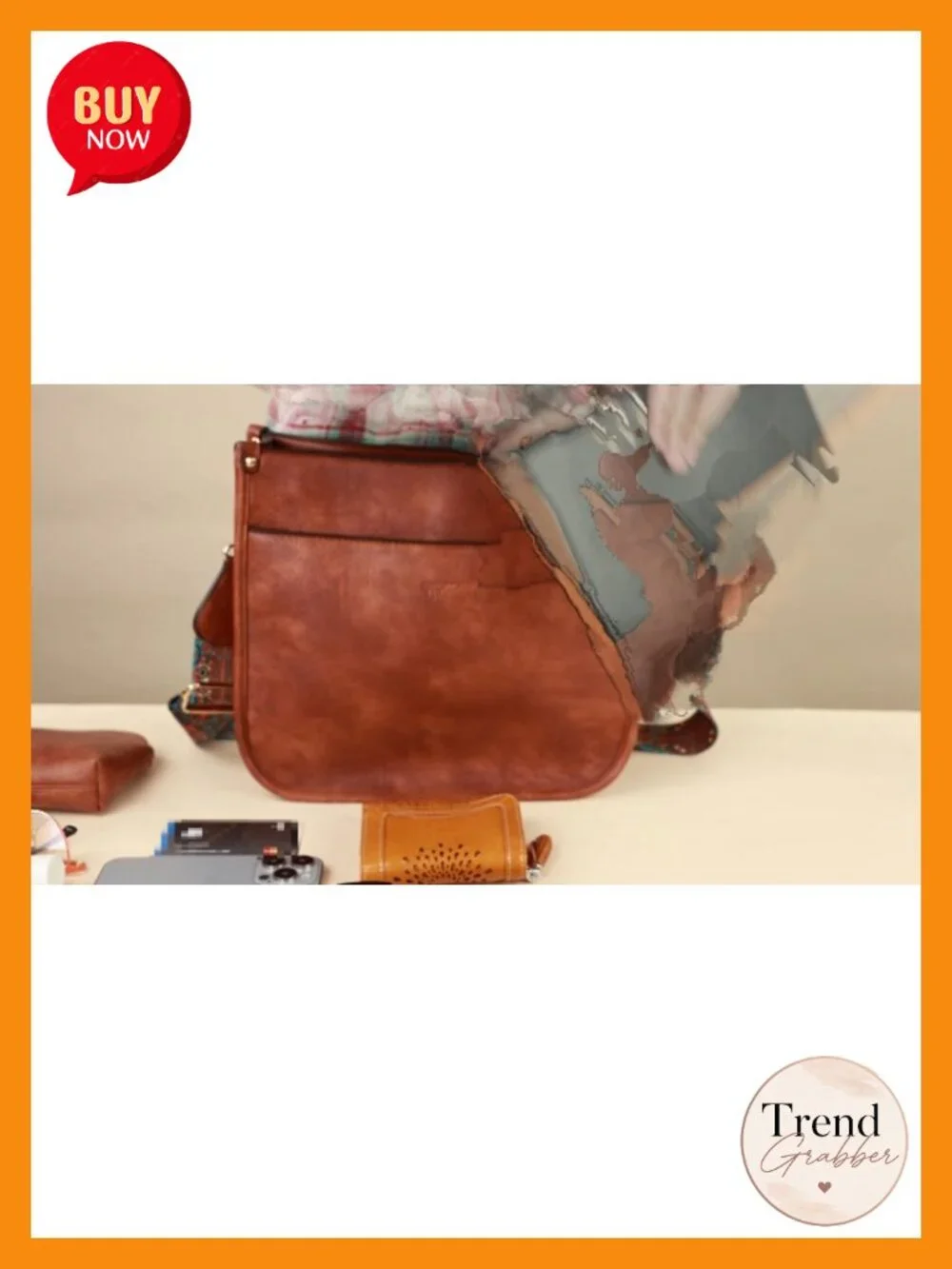 2-Piece Crossbody Hobo Bag Set with Adjustable Guitar Straps Vegan Leather